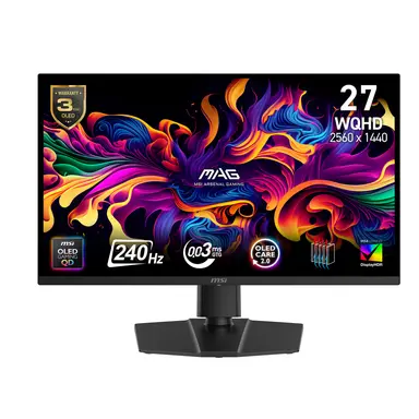 MSI Computer Mag 271QP Qd-Oled X24