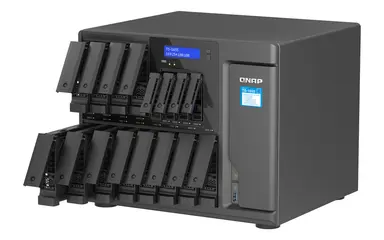 QNAP TS-1655 16-Bay High-Performance Desktop NAS, Intel Atom C5125 8C/8T 2.8GHz, image 6