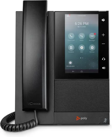 HP New Poly CCX 500 BMP SIP Poe-E Limited 2-Year Warranty