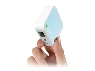 Omada Networks by TP Link N300 Pocket AP Router, 2.4GHz, 802.11n/g/b, 1 Ethernet Port, 1 Micro USB Port, image 8
