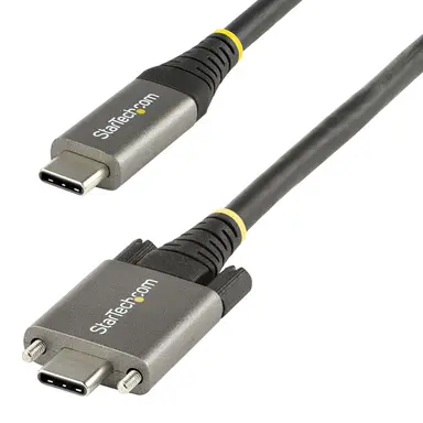 StarTech.com 50CM Side Screw Locking USB C Cable, image 4