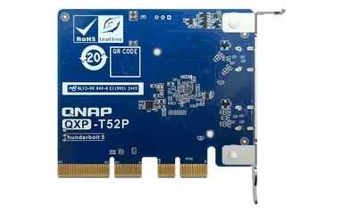 QNAP Thunderbolt 5 Dual Ports Expansion Card, PCIe GEN4 X4, image 7