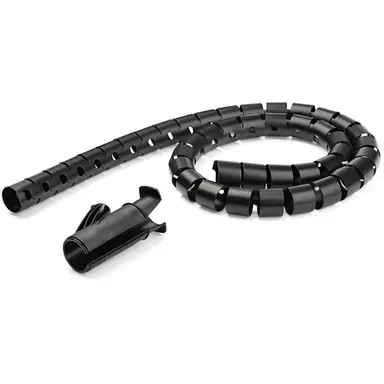 StarTech.com Easily Organize Your Equipment Wiring, Adding in Cables with the Convenient