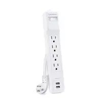 CyberPower Systems (USA) Surge Protector - 125 V - Circuit Breaker - 15A - 4 NEMA 5-15R, image 3