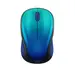 Logitech Design Collection Limited Edition Wireless Mouse - Blue Aurora, image 5