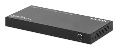 Manhattan - Strategic 4K@60HZ 4-Port HDMI Splitter with Downscaling
