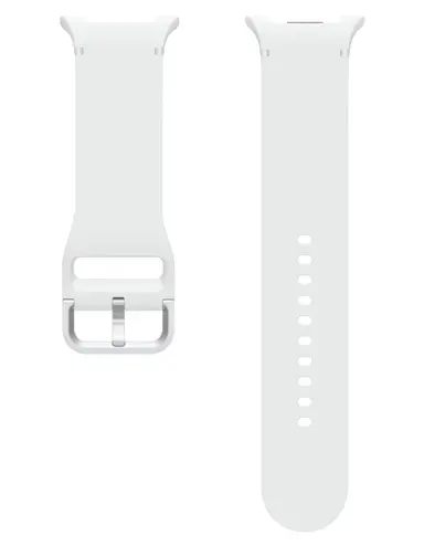Samsung Electronics America (W WATCH8 Sport Band M/L - White