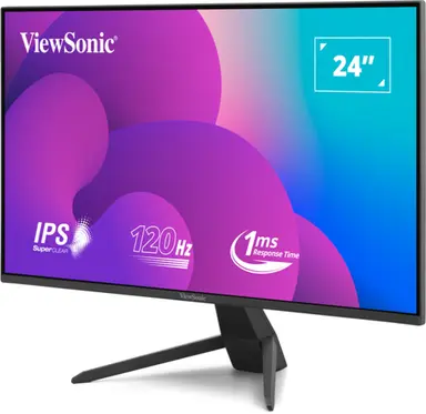 ViewSonic 24 in 1080P 1MS 120HZ IPS Monitor with HDMI, DP, and Vga., image 5