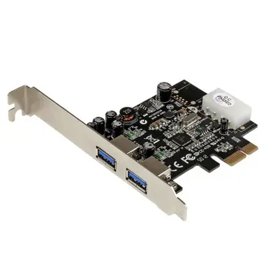 STARTECH.COM Add 2 Superspeed USB 3.0 Ports to Your Pci Express-Enabled PC-2 Port Pci Express