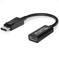 Plugable Technologies Active DisplayPort to HDMI Adapter- Driverless , Connect Any Displayport-Enabled, image 3