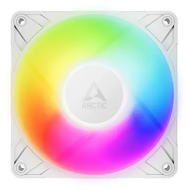 Arctic Cooling Arctic P12 Pro A-RGB(WHITE) - 120MM Case Fan - Fluid Dynamic Bearing - Max 3000, image 6