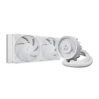 Arctic Cooling Liquid Freezer Iii Pro 240 a-RGB (White) : All-in-One CPU Water Cooler with 240M, image 3