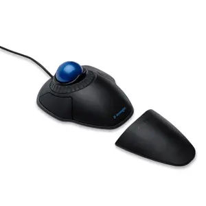 Kensington Computer Orbit TB W/ Scrollwheel + Wrist Rest, image 8
