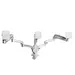 Chief Manufacturing Kontour K1C Triple 3X1 Monitor Dynamic Column Mount, image 5