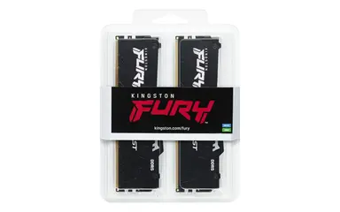 Kingston 32GB 6800MT/S DDR5 CL34 DIMM (Kit of 2) Fury Beast RGB Expo, image 6