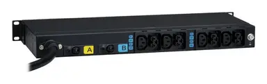 Eaton Single-Phase Metered Input Rack PDU G4, 208V, 8 C13 and 8 C39 Outlets, 24A, 5KW, image 3