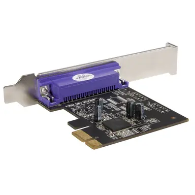 StarTech.com Parallel PCIe Card Controller W/ DB25 Parallel Port - SPP/Byte/Ecp Modes - Works, image 6