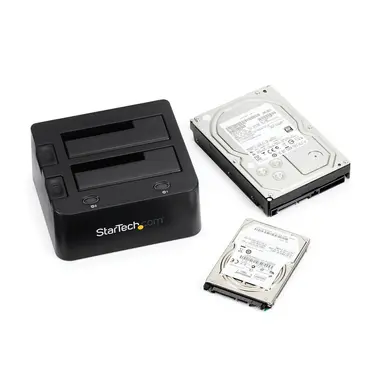 StarTech.com Dual-Bay Hard Drive Dock for 2.5/3.5 SATA and IDE Drives; SATA Iii, image 7