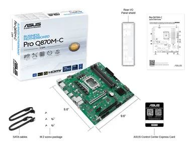 ASUS Pro Q870M-C-CSM-SI, image 7