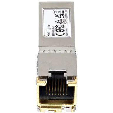 StarTech.com HPE 813874-B21 Compatible SFP+ - 10GBASE-T 10GBPS - 10GBE Module - 10GE Gigabit, image 7