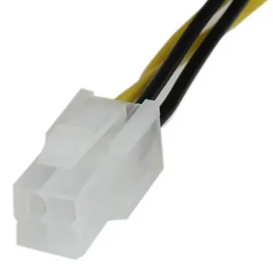 StarTech.com This 4 Pin P4 CPU Power Extension Cable Extends the Reach of Your ATX12V Power, image 6