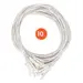 Intellinet Cat6 U/UTP Flexiboot Slim Network Patch Cable, 1 FT., White, 10-Pack, image 5