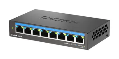 D-Link Systems 8-PORT Unmanaged Multi-Gigabit Ethernet Desktop Switch, image 7