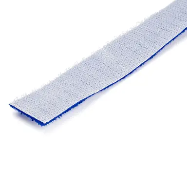 StarTech.com 50 ft Bulk Roll of Blue Hook and Loop Tape 3/4IN (19 MM) Wide - Cut to Needed Len, image 4