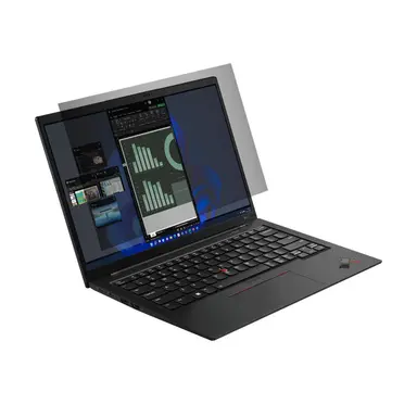 Targus 4VU Privacy Screen for 14 in Widescreen Laptops (16:10) Clear 14 in, image 7