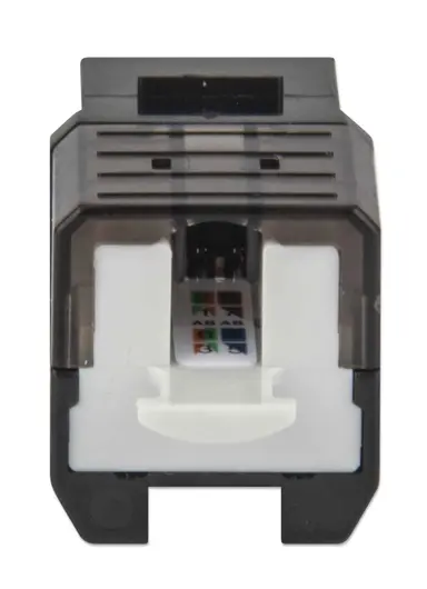 Intellinet Fastpunch Cat5e Keystone Jack UTP, Black, image 8