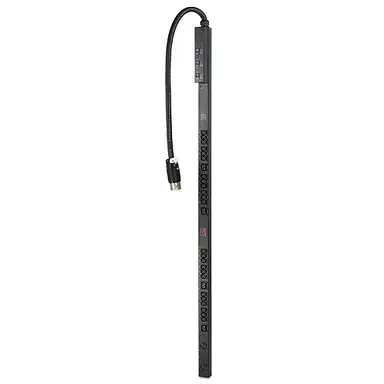 APC BY Schneider Electric Rack Pdu Basic Zero U 14.4KW 208V (24)C13 (4)C19 (2)L6-30R;3 Cord
