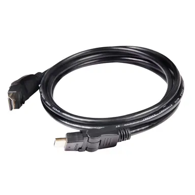 Club 3D B.V HDMI 2.0 4K60HZ UHD 360 Rotary Cable 2M/6.56FT Male/Male , Compliant to HDMI WI, image 4