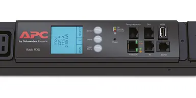 APC by Schneider Electric Rack PDU 2G, Metered, Zerou, 17.3KW, 240, image 4