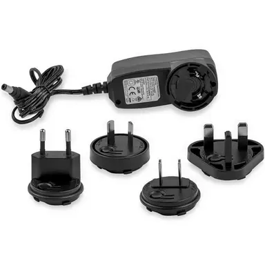 StarTech.com Universal DC Power Adapter Supports Devices That Require 20 V and 2 a or Less