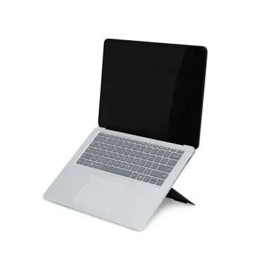 R-Go Ergonomic Laptop Stand, Riser, Attachable, Adjustable, Black, TAA Compliant, image 7