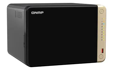 QNAP TS-664 6-Bay High-Performance Desktop Nas. Intel 4C/4T Processor, Burst up, image 7