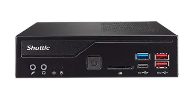 Shuttle Computer Shuttle Xpc Slim Mini Barebone PC Intel H610 Support 65W Cometlake CPU NO, image 8