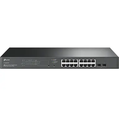 Omada Networks by TP Link Jetstream 18-Port Gigabit Smart Switch with 16-Port PoE+, image 4