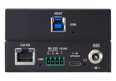 Aten USB3.2 GEN1 CAT6A Extender with 4-PORT Hub, image 6