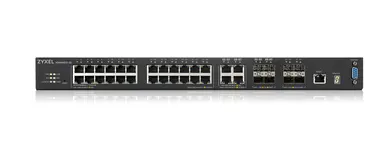 Zyxel Communications AC24-PORT Gbe Layer 3+ Managed with 4X 10GBE SFP+ And 4X Gbe SFP/RJ, image 7
