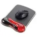 Kensington Computer Duo Gel Wave Mouse Pad Wrist Rest - Red, image 5