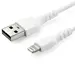 StarTech.com 3.3 ft 1M USB to Lightning Cable - Apple Mfi Certified - Aramid Fiber - White, image 5