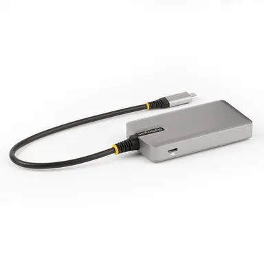 StarTech.com 4-Port USB-C Hub with USB-C DP Alt Mode Video Output 4K 60HZ - 3X USB-a, 1X USB, image 6