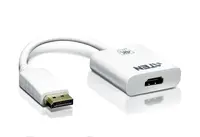 Aten Active 4K Mini DISPLAYPORT(M) to HDMI(F) Adapter, image 3