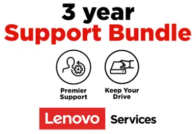 3Y Lenovo Support (premier Support + Keep Your Drive + International Upg)