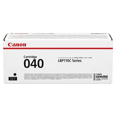 Canon Laser 040 Black Toner Cartridge - for Use with LBP712CDN - Black: Yields up to 6,300, image 2