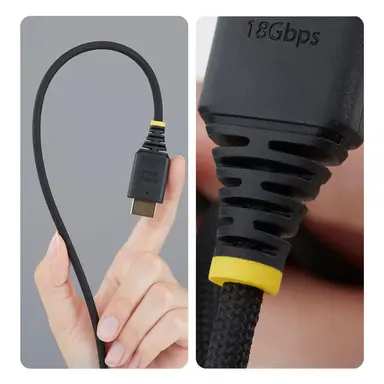STARTECH.COM Ultra-Flexible HDMI 2.0 Cable for Easy Routing IN Dense SETUPS; Gripping HDMI CO, image 6