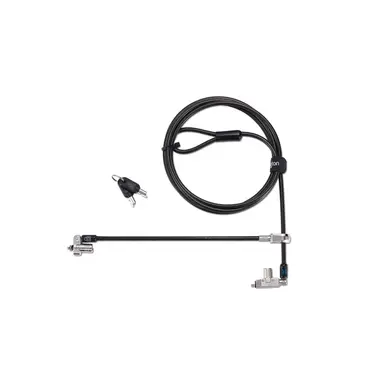 Kensington Computer Slim N17 2.0 Keyed Dual Head Laptop Lock