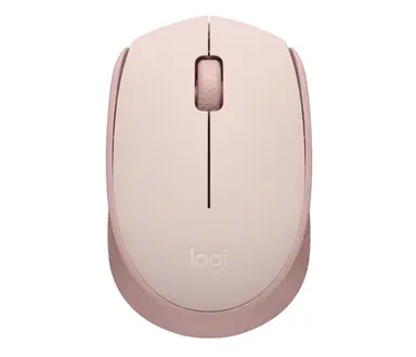 Logitech M170 Wireless Mouse - Rose, image 4