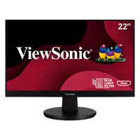 ViewSonic 22 in Mva LCD Monitor, HDMI, VGA, Frameless, 1920 × 1080 Resolution., image 3